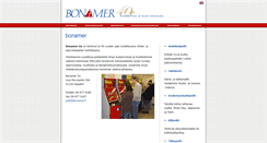 Desktop Screenshot of bonamer.fi