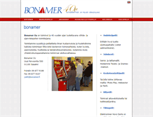 Tablet Screenshot of bonamer.fi